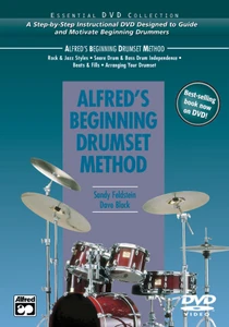 Alfred's Beginning Drumset Method - Drum DVD