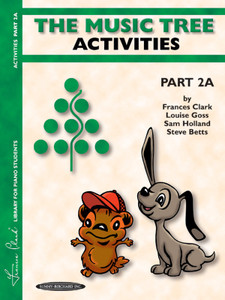 Alfred The Music Tree: Activities Book, Part 2A - Piano Book