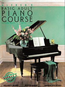 Alfred's Basic Adult Piano Course: Lesson Book 2 - Piano Book