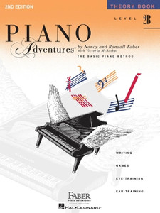 Faber Piano Adventures Level 2B - Theory Book - 2nd Edition