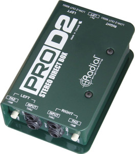 Radial Engineer ProD2 Stereo Direct Box