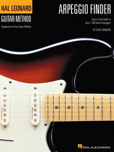 Hal Leonard Arpeggio Finder - Easy-to-Use Guide to Over 1,300 Guitar Arpeggios Hal Leonard Guitar Method