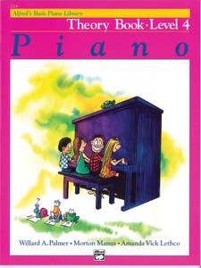 Alfred's Basic Piano Library: Theory Book 4 - Piano Book