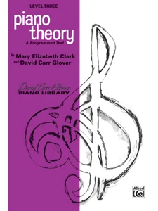 Alfred Piano Theory, Level 3 - Piano Book