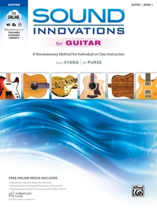Alfred Sound Innovations for Guitar, Book 1 - Guitar Student Book & Online Media