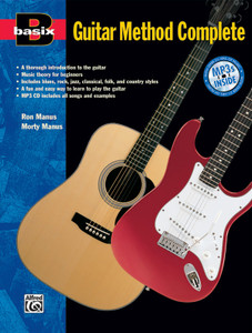 Alfred Basix®: Guitar Method, Complete - Guitar Book & MP3 CD