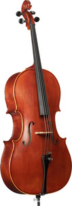 Hunter 1443MP Student Cello Outfit - 4/4 Size - 1