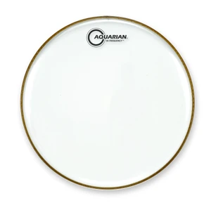 Aquarian HF18 Hi-Frequency Clear Drumhead, 18 in.