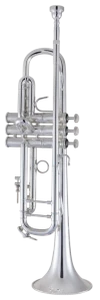 Bach 190S37 Stradivarius Bb Trumpet - Silver Plated, #37 Bell - 1