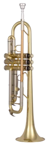 Bach BTR202 Student Bb Trumpet - Lacquer - 1
