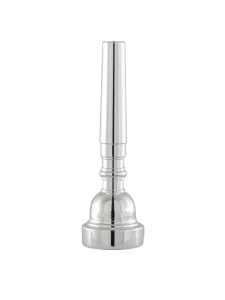 Bach Classic Trumpet Mouthpiece 6B - Silver Plated - 1