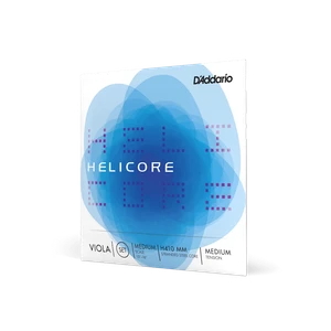 D'Addario Helicore Viola String Set, Medium Scale, Medium Tension