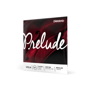 D'Addario Prelude Viola String Set, Short Scale, Medium Tension