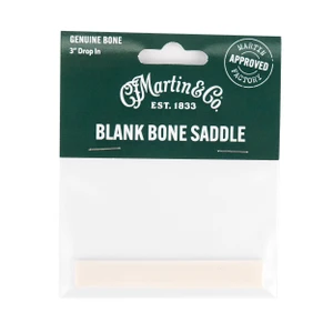 Martin Blank Bone Saddle