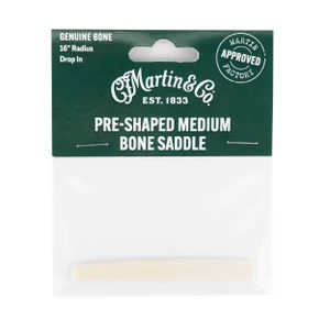 Martin Pre-Shaped Medium Bone Saddle