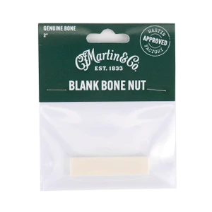 Martin Blank Bone Nut