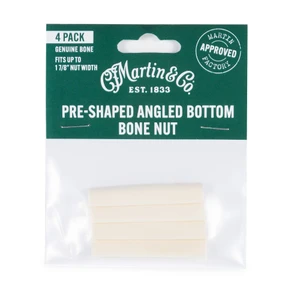 Martin Angled Bottom Bone Nut - 4-Pack