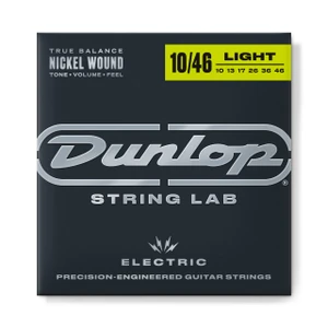 Dunlop Nickel Wound Electric Guitar Strings 10-46 Light - 1