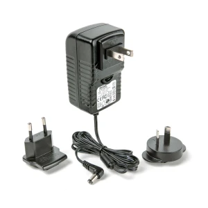 Dunlop 18-Volt AC Adapter for MXR Brick Series and Talk Box - with International Adapters - 1