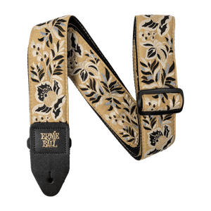 Ernie Ball Classic Jacquard Guitar Strap/Bass Strap - Vintage Harvest