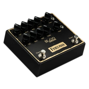 Friedman BE-OD Deluxe Dual Overdrive Pedal