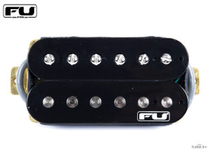 FU-Tone Humbucker Pickup - Bridge Position - Black