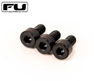 FU-Tone Titanium Nut Clamping Screw Set (3) - Black