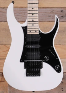 Ibanez Genesis Collection RG550 Electric Guitar White Flat