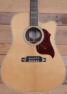 Gibson Songwriter Recording Artist EC Acoustic/Electric Guitar Antique Natural w/ Case