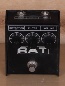 ProCo RAT Distortion Effects Pedal "Good Condition"