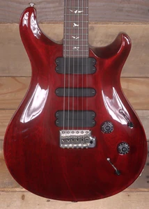 2009 PRS 513 Standard Electric Guitar Scarlet Red w/ Case "Excellent Condition"