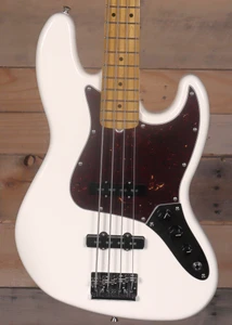 Fender American Professional II Jazz Bass Olympic White w/ Case "Excellent Condition"