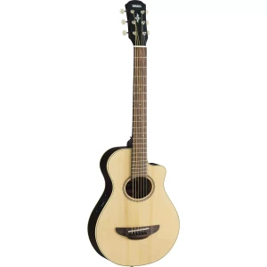 Yamaha APXT2 3/4-Size Thinline Acoustic-Electric Guitar - Natural - 1