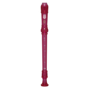 Yamaha YRS-20BP Rainbow Soprano Recorder - Translucent Pink - 1