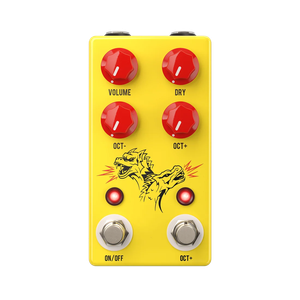 JHS Double Dragon Lo-Fi Octave Device