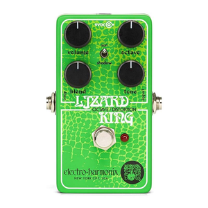 EHX Lizard King - Bass Octave Fuzz Pedal