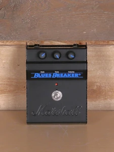 Pre-Owned Marshall Blues Breaker Reissue Overdrive Pedal, Black - photo 1