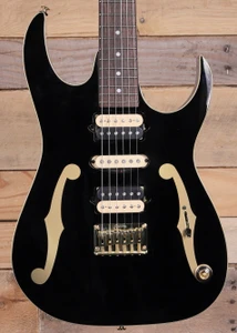 Certified Pre-Owned Ibanez Paul Gilbert Signature PGM50 Electric Guitar Black w/ Gigbag "Excellent Condition"
