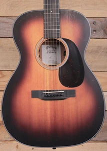 Martin 00-10E Retro Joe Bonamassa Acoustic/Electric Guitar 1937 Joe Bonamassa Sunburst w/ Case