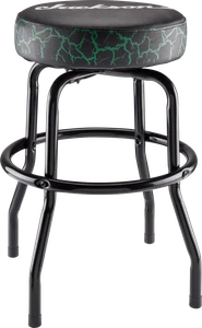 Jackson Barstool Green Crackle, 25"