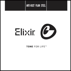 ELIXIR SINGLE STRING - 13 Plain Steel