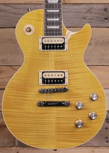 Gibson Slash Les Paul Standard Electric Guitar Appetite Amber w/ Case
