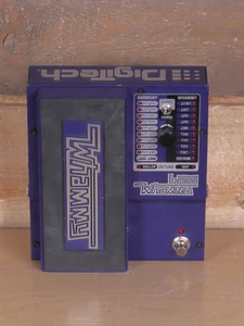 Certified Pre-Owned DigiTech Bass Whammy Pitch Shifter Pedal, Blue - Fair Condition - photo 1
