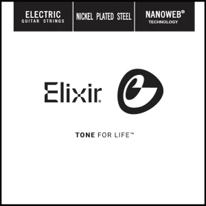 ELIXIR SINGLE STRING -  Electric 032 Nickel Plated