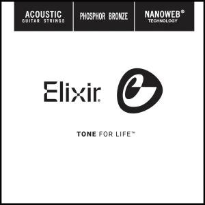 ELIXIR SINGLE STRING - Acoustic 032 Phosphor Bronze