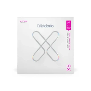 45-100 Regular Light, Long Scale, XS Nickel Bass Strings
