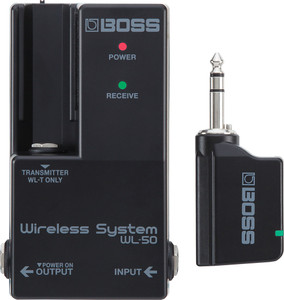 Boss WL-50 Wireless System Boss WL-50 Wireless System