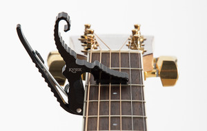 Kyser Black Short-Cut Capo