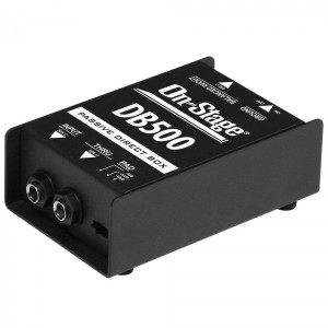 On-Stage DB500 Passive DI Box