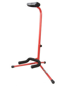 Pig Hog Guitar Stand, Red Pig Hog Guitar Stand, Red